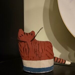 Handcrafted Tiger Figurine